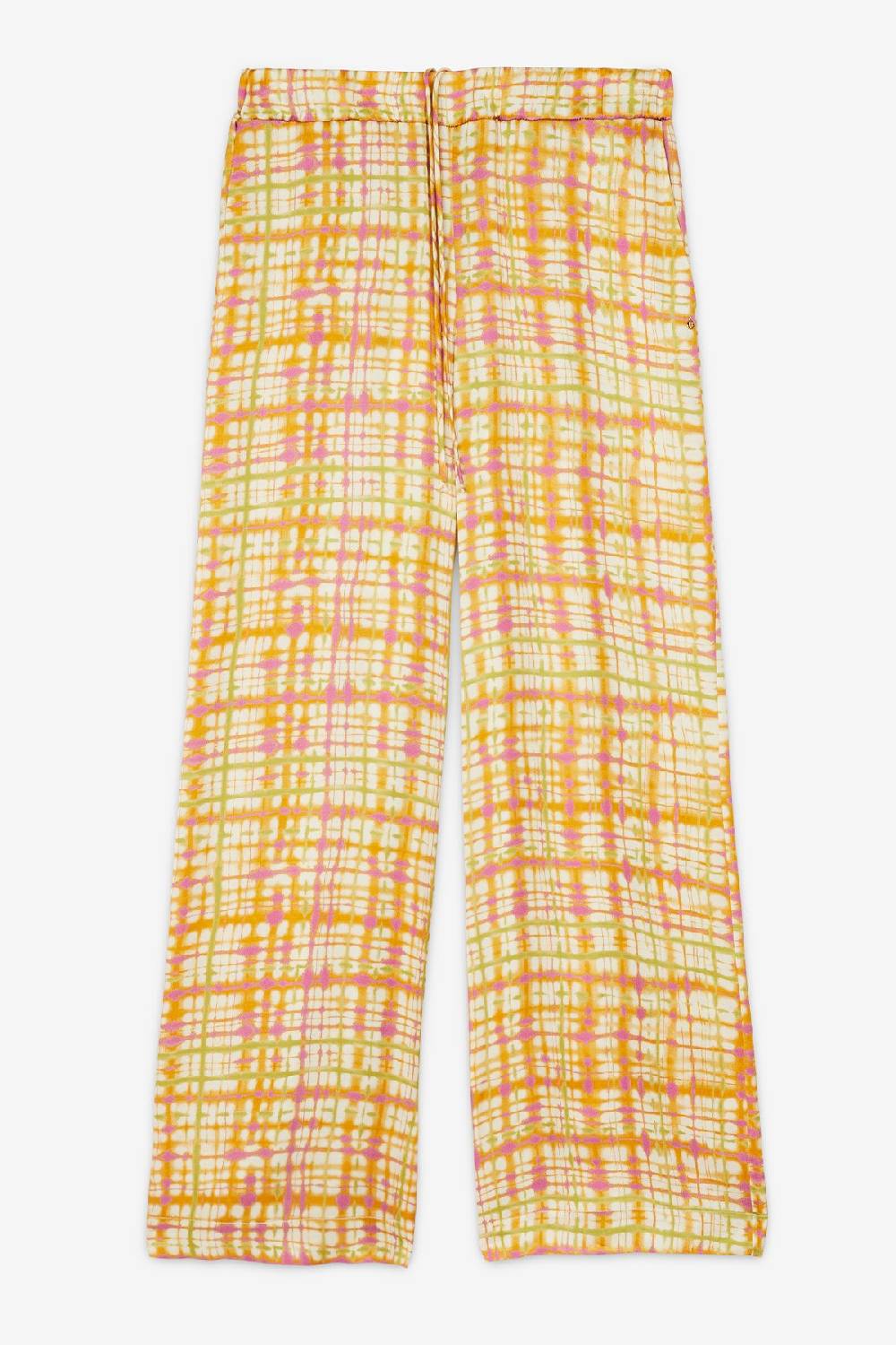 ottod'Ame Viscosa palazzo trousers Prezzo Ridotto