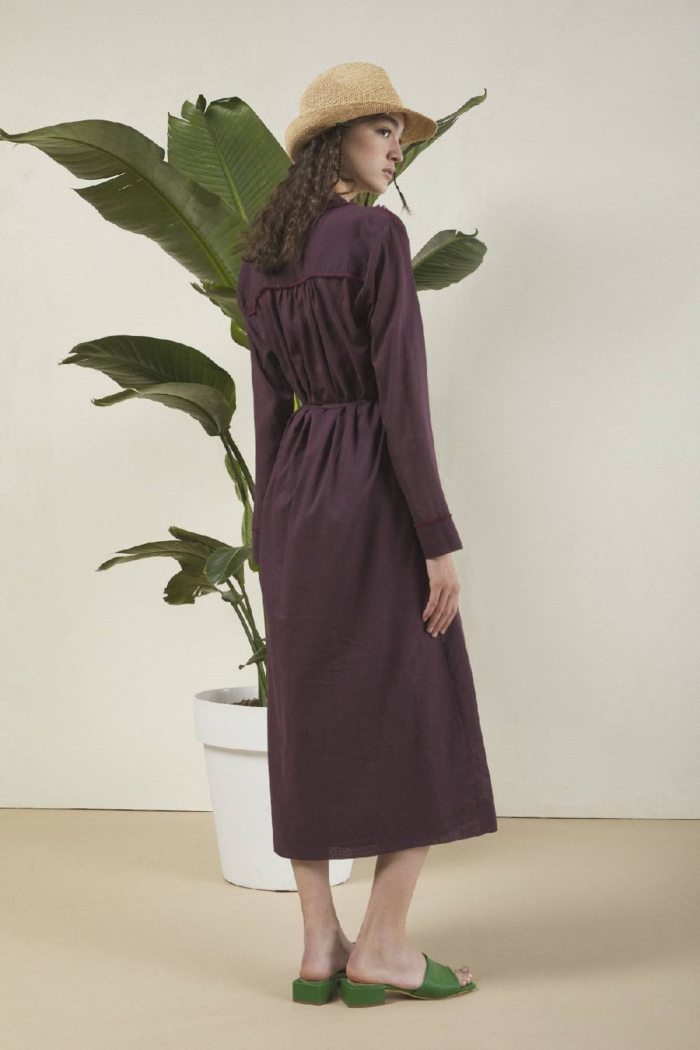 ottod'Ame Cotton long chemisier Sottocosto