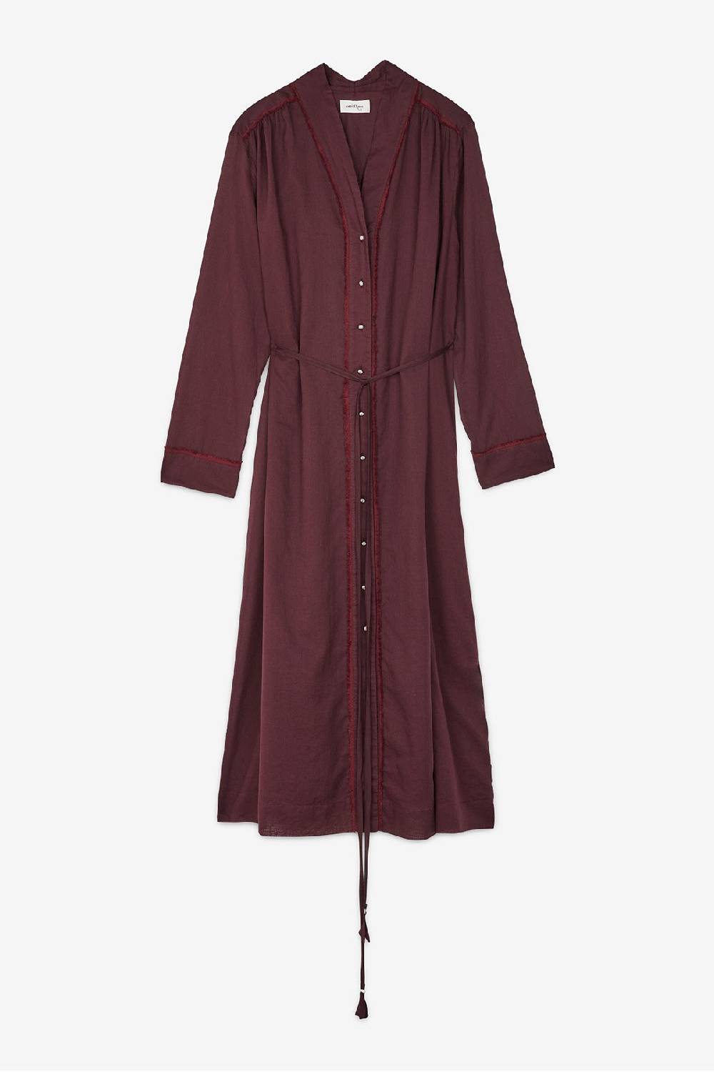 ottod'Ame Cotton long chemisier Sottocosto