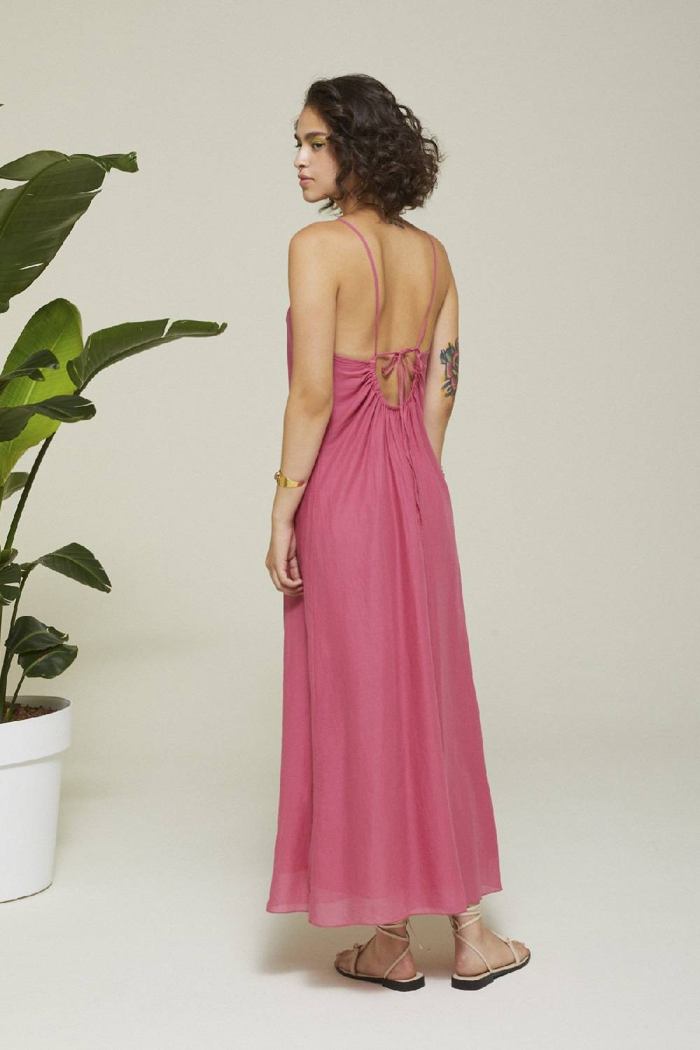 ottod'Ame Cotton long dress Convenienza