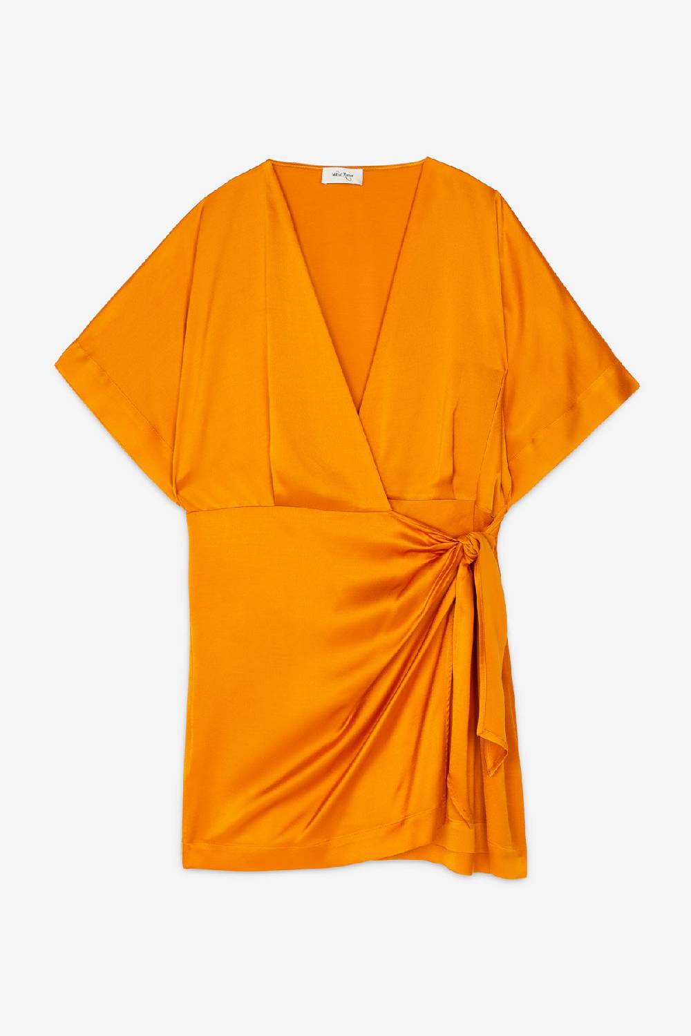 ottod'Ame Viscose fluid short dress Novità