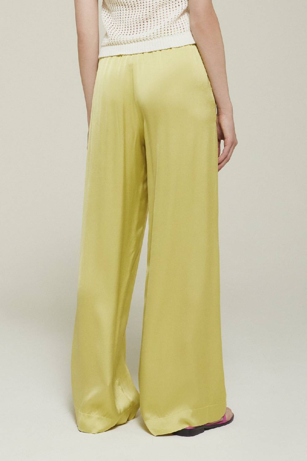 ottod'Ame Viscose palazzo trousers Presa