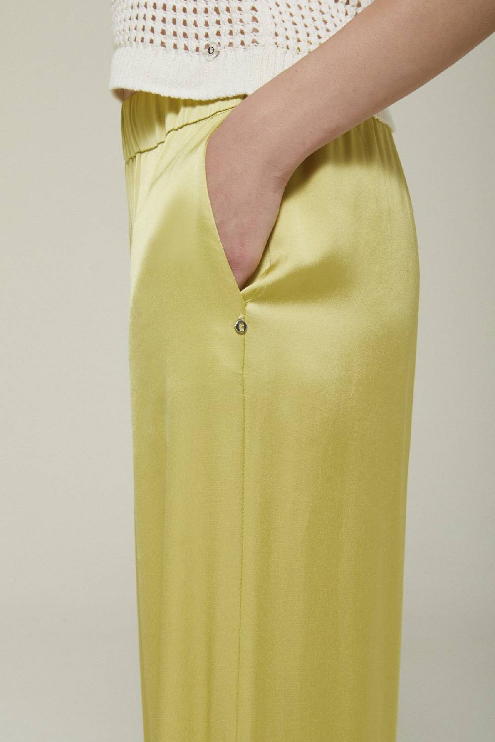 ottod'Ame Viscose palazzo trousers Presa