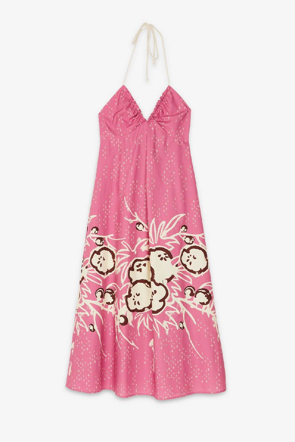 ottod'Ame Cotton long dress Sconto