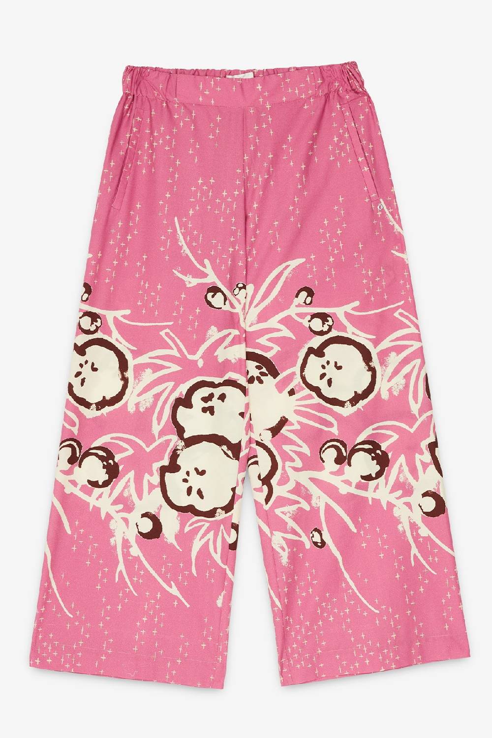ottod'Ame Cotton wide trousers Offerta