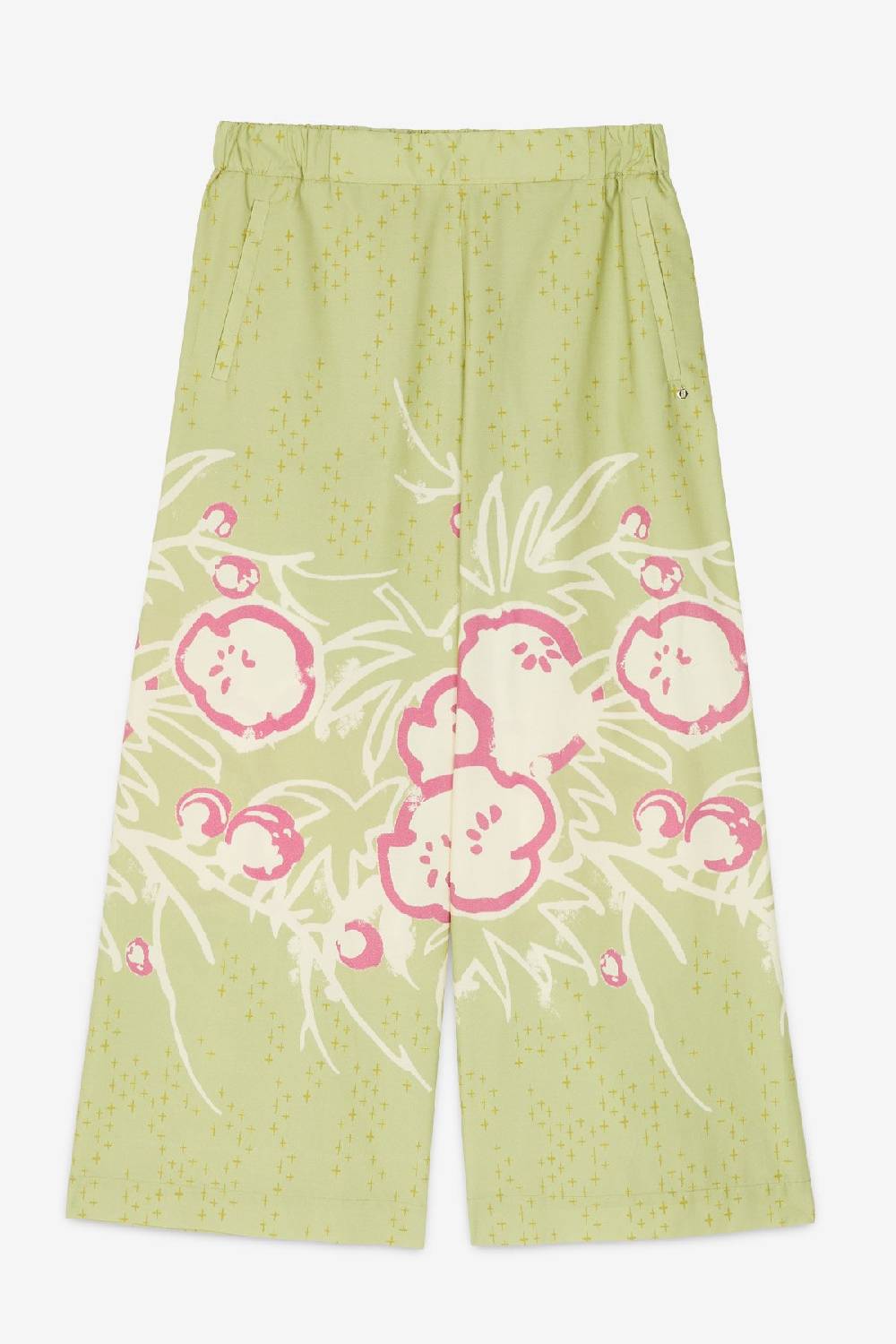 ottod'Ame Cotton wide trousers Economico