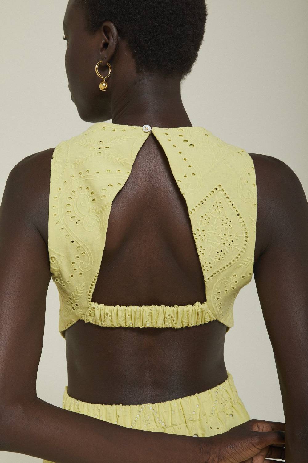 ottod'Ame Broderie anglaise long dress Outlet