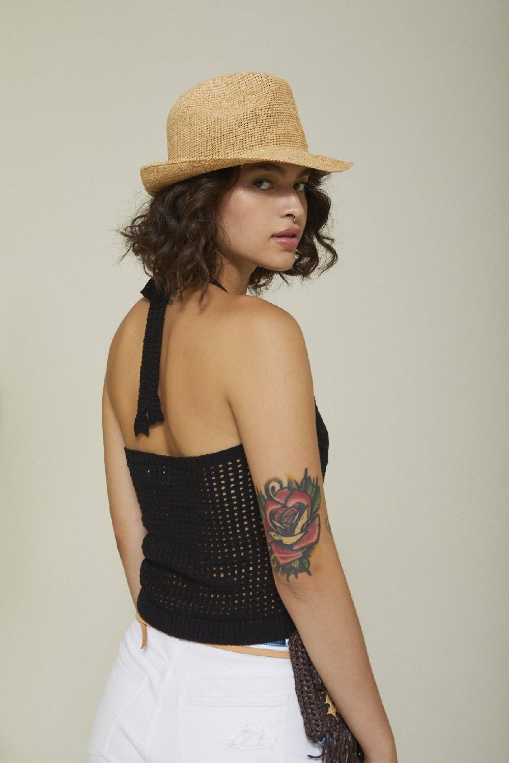 ottod'Ame Crochet top In Vendita