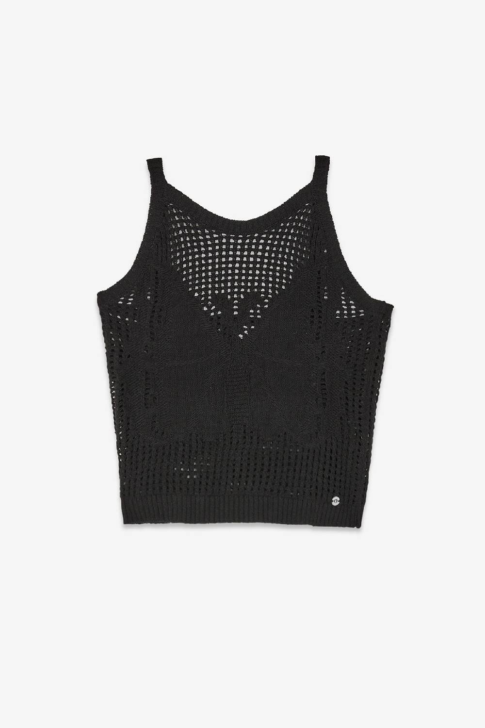 ottod'Ame Crochet top In Vendita