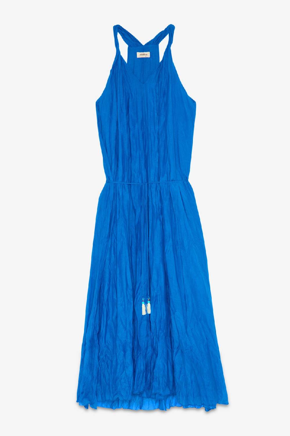 ottod'Ame Silk blend long dress Vendita Economica