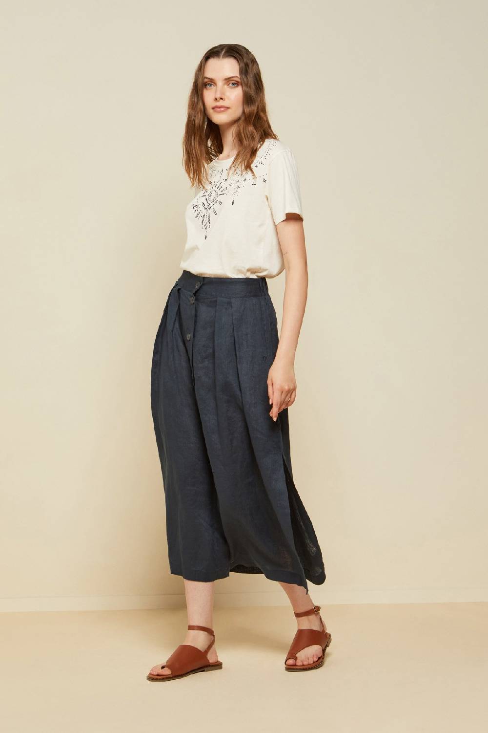 ottod'Ame Cotton T-shirt