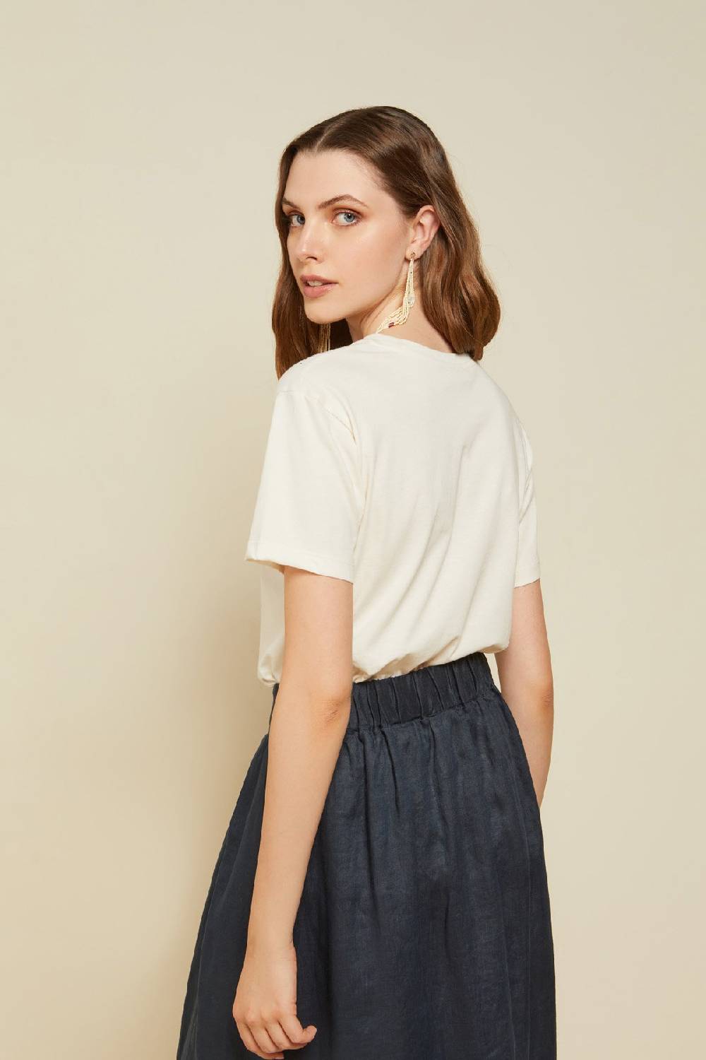 ottod'Ame Cotton T-shirt Vendite Flash