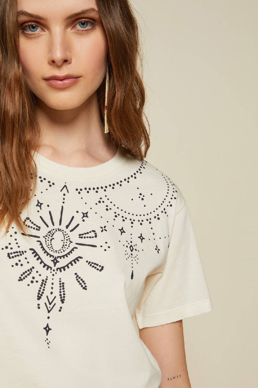ottod'Ame Cotton T-shirt Vendite Flash