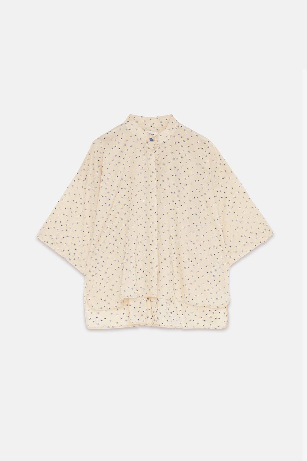 ottod'Ame Cotton half-sleeve shirt Negozio