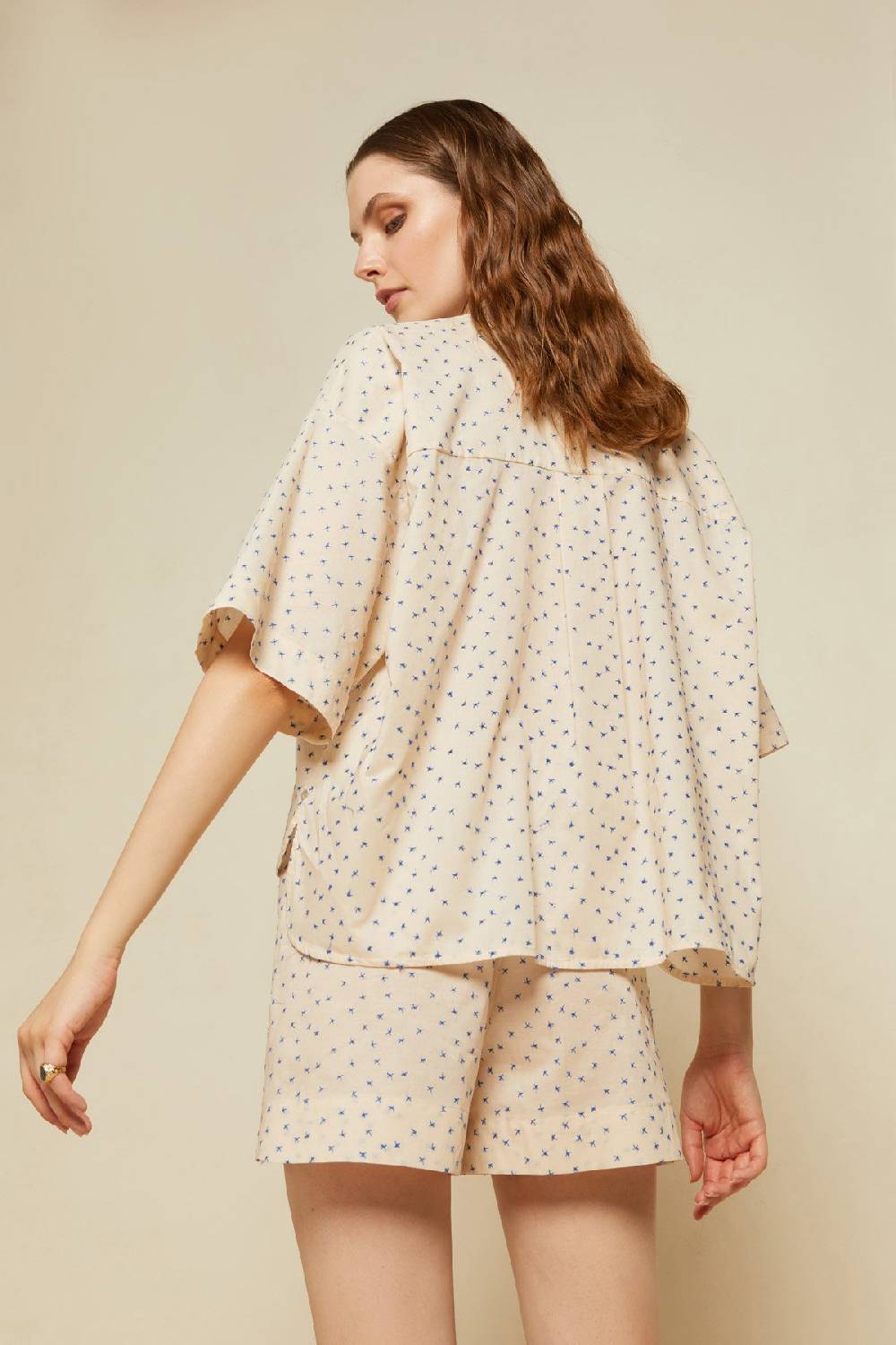 ottod'Ame Cotton shorts In Saldo