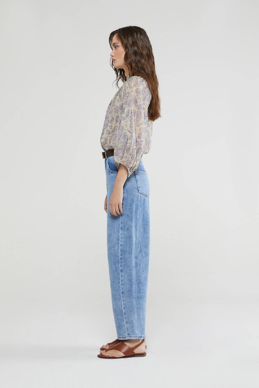 ottod'Ame Banana jeans Nuova