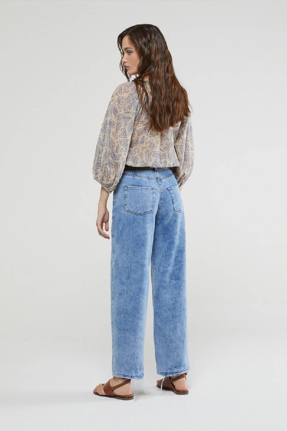 ottod'Ame Banana jeans Nuova