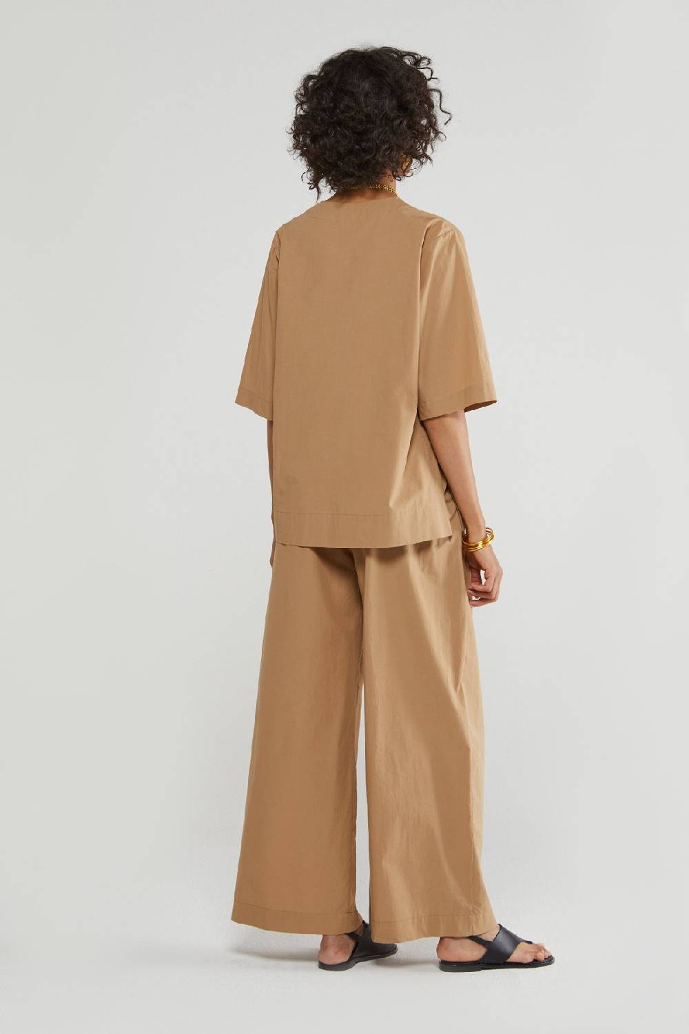 ottod'Ame Poplin half-sleeve shirt Moda