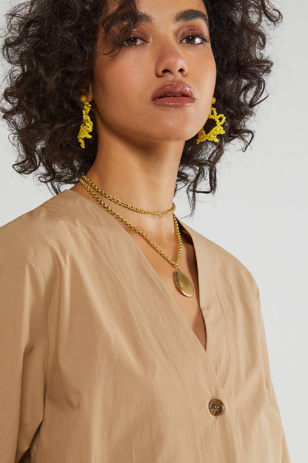 ottod'Ame Poplin half-sleeve shirt Moda