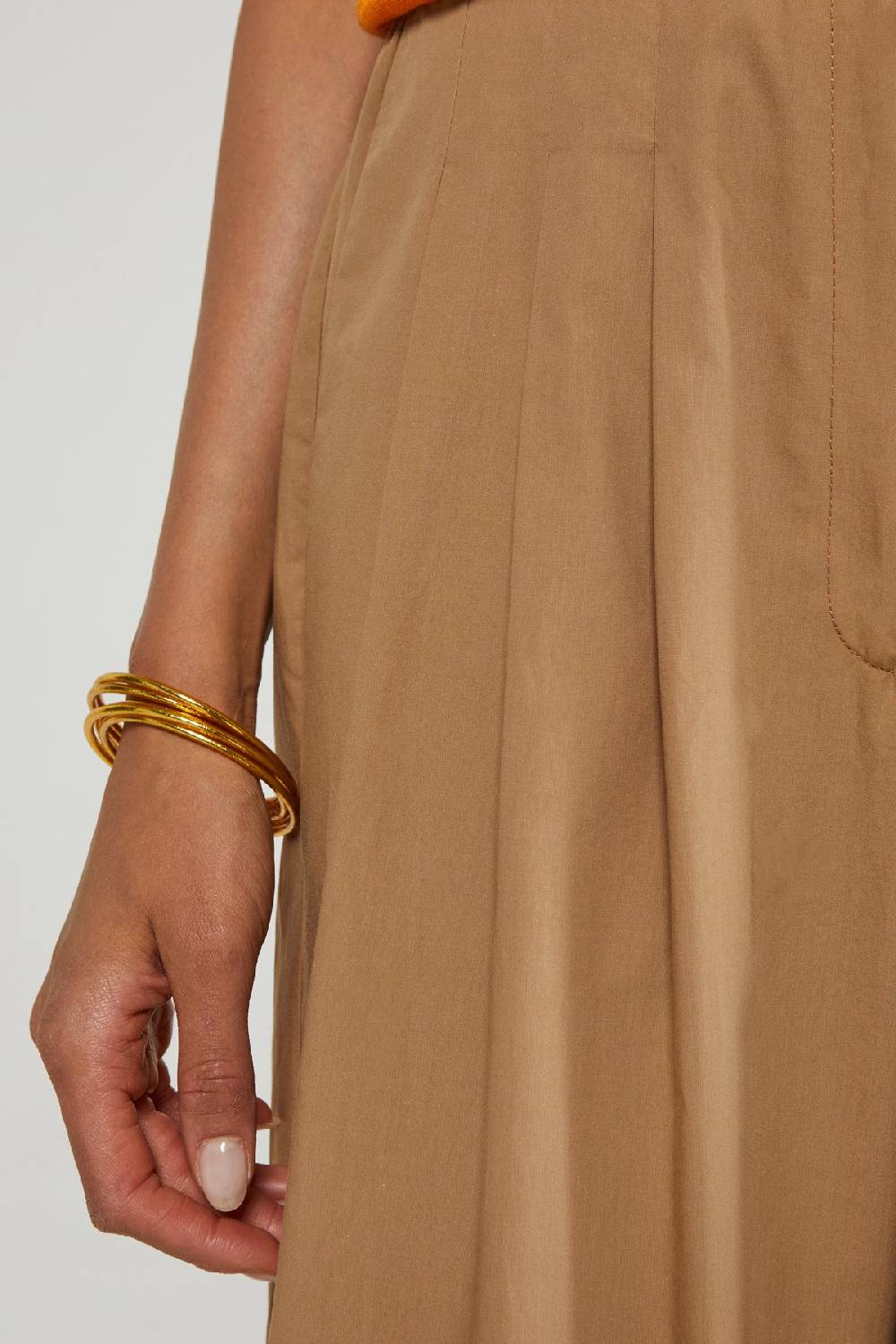 ottod'Ame Poplin palazzo trousers Sconto di tempo limitato
