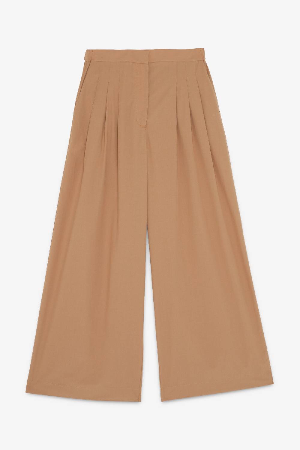 ottod'Ame Poplin palazzo trousers Sconto di tempo limitato