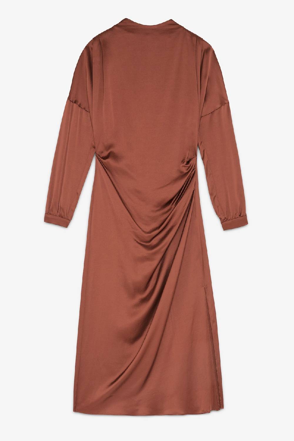ottod'Ame Viscose long dress with long sleeves Fornitura limitata