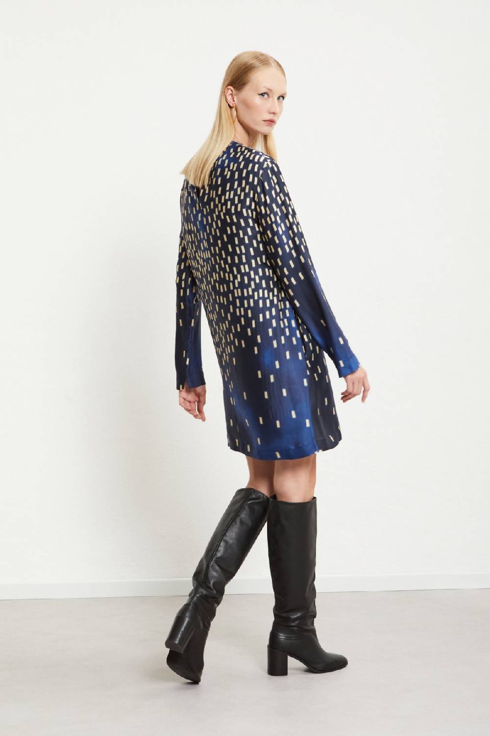 ottod'Ame Viscose short dress Black Friday