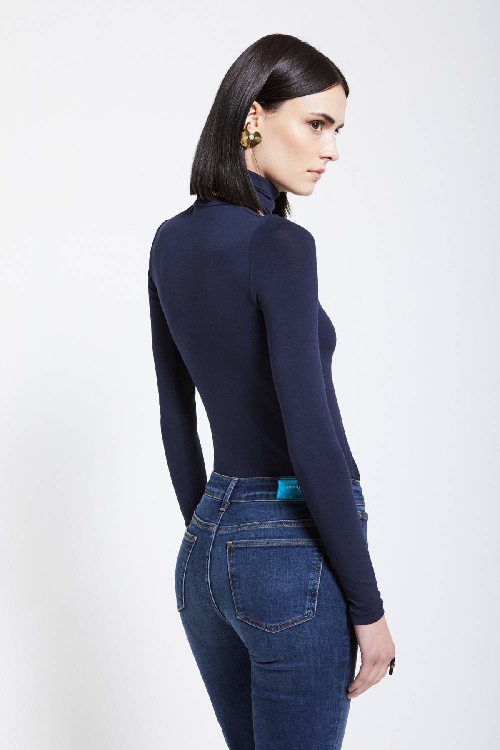 ottod'Ame Viscose turtleneck t-shirt Offerta natalizia
