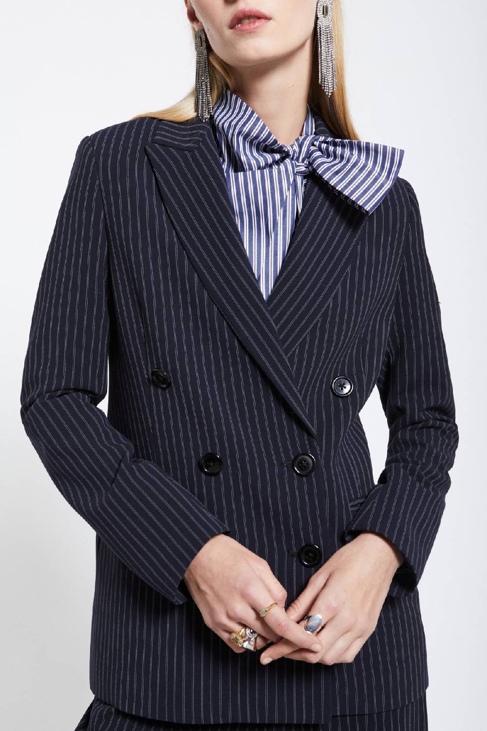 ottod'Ame Double-breasted jacket Offerta per la Festa della Mamma