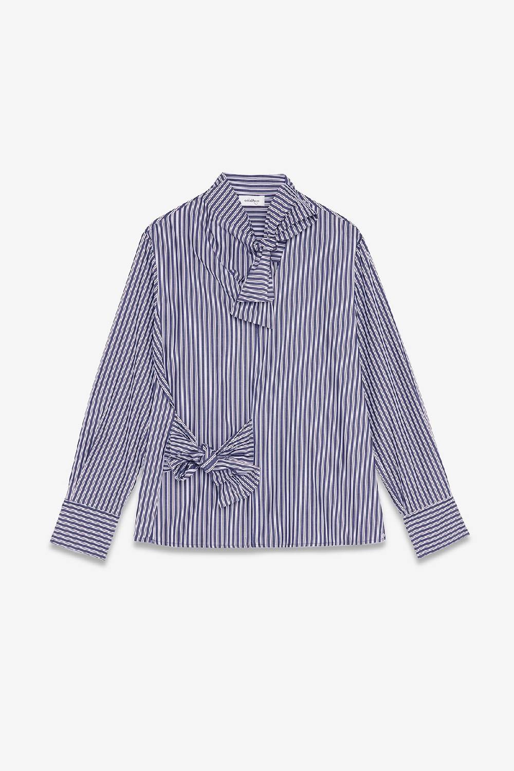 ottod'Ame Poplin shirt with bows Offerta San Valentino