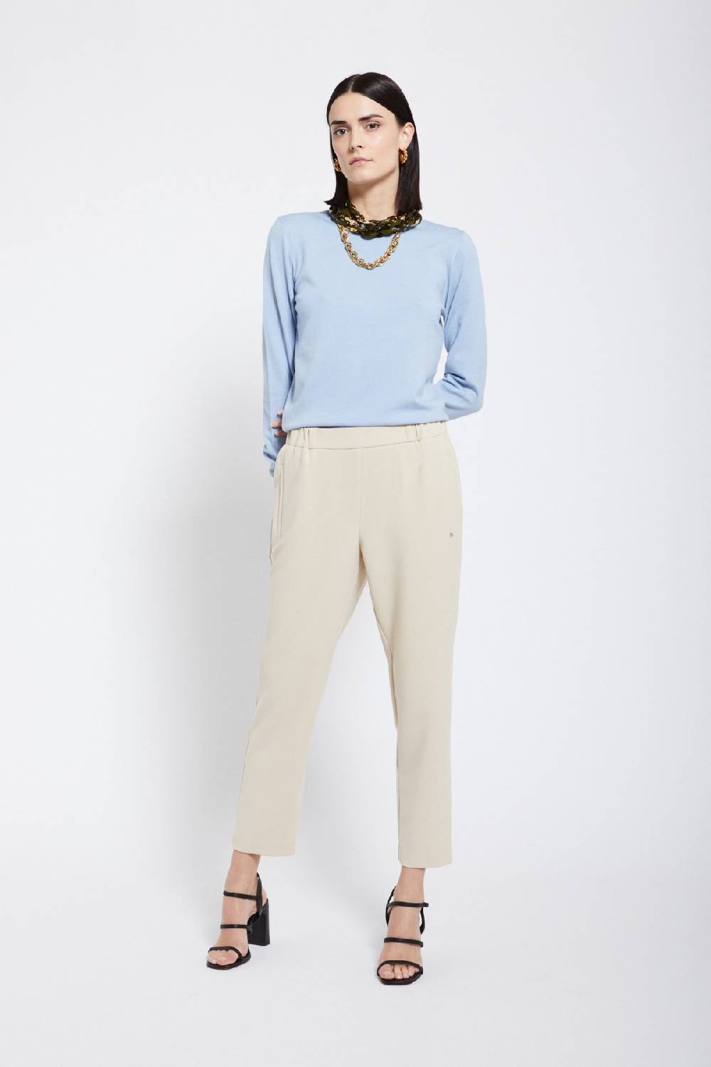 ottod'Ame Jumper with rounded neck Offerta Anniversario