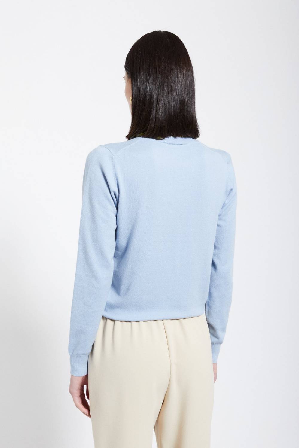ottod'Ame Jumper with rounded neck Offerta Anniversario