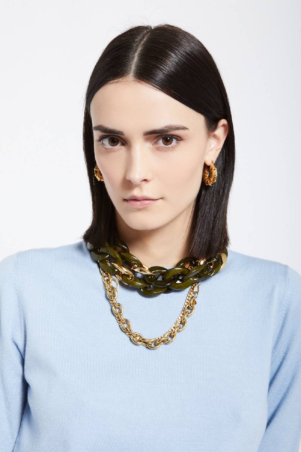 ottod'Ame Jumper with rounded neck Offerta Anniversario
