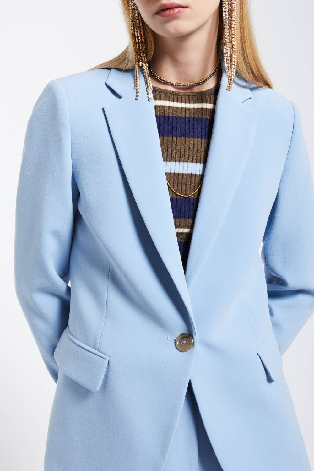 ottod'Ame Jacket with 1 button Smaltimento dello stoccaggio