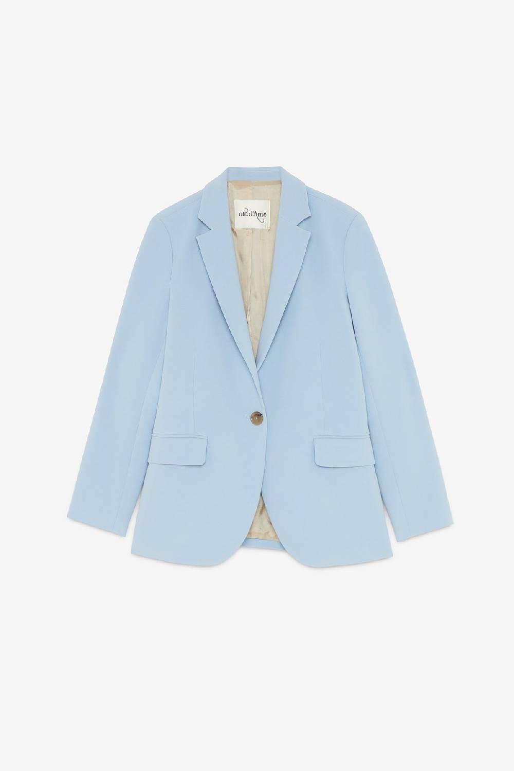 ottod'Ame Jacket with 1 button Smaltimento dello stoccaggio