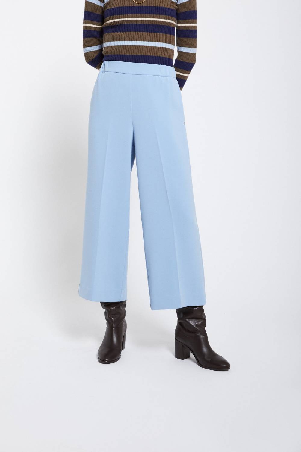 ottod'Ame Cropped trousers Vendita calda