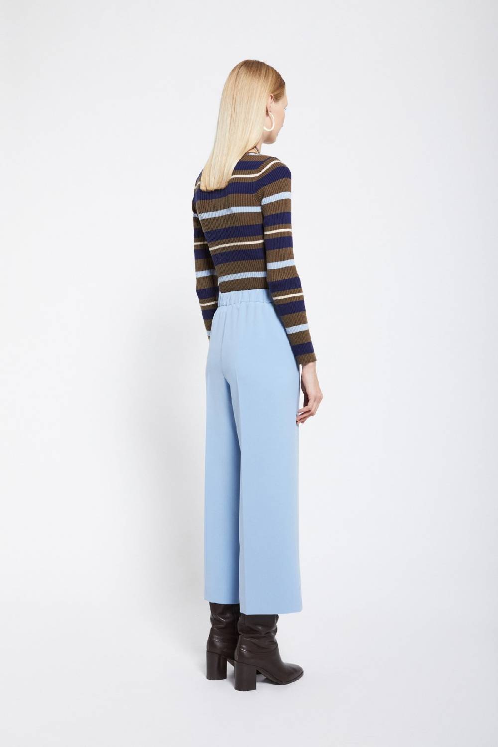 ottod'Ame Cropped trousers Vendita calda