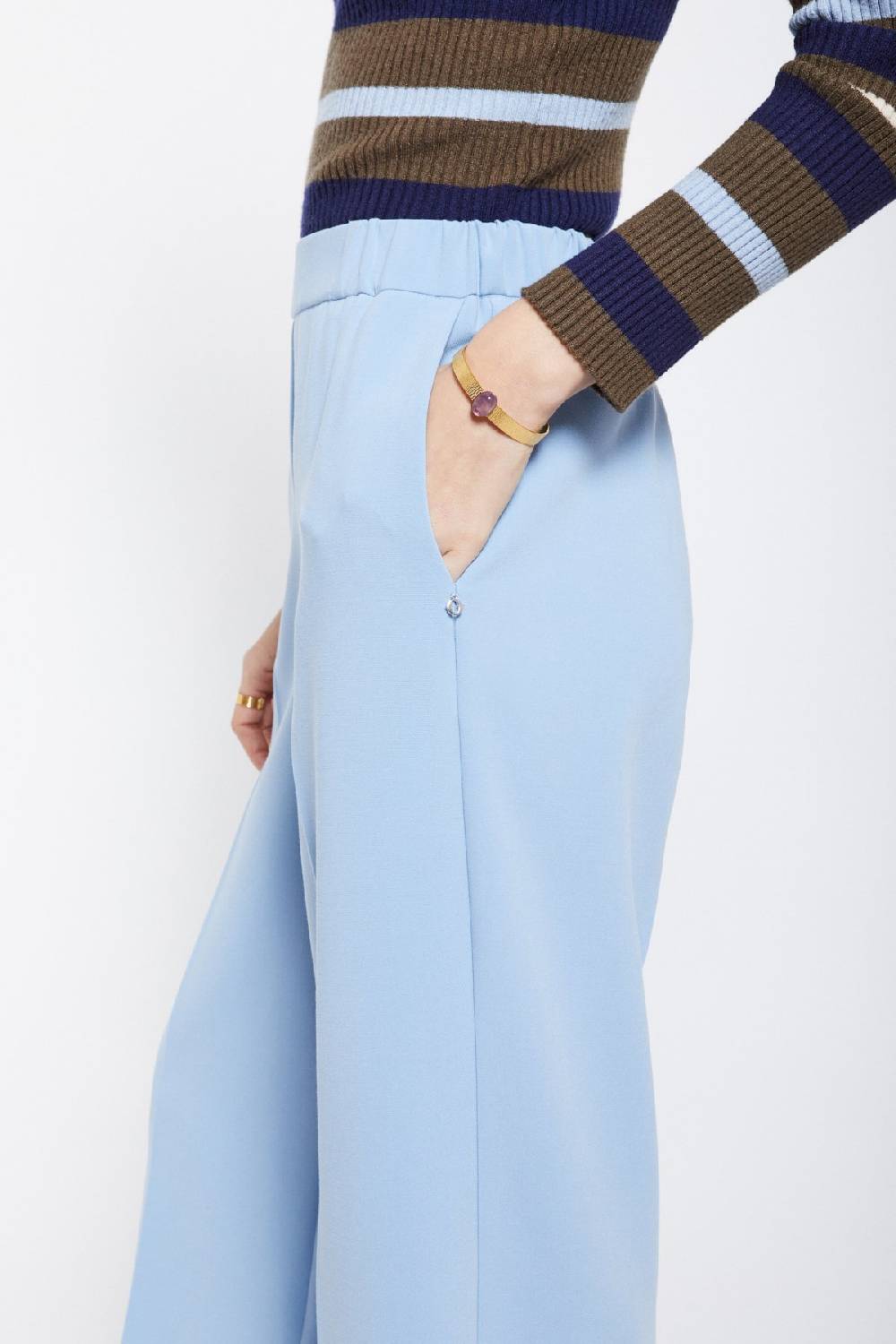 ottod'Ame Cropped trousers Vendita calda