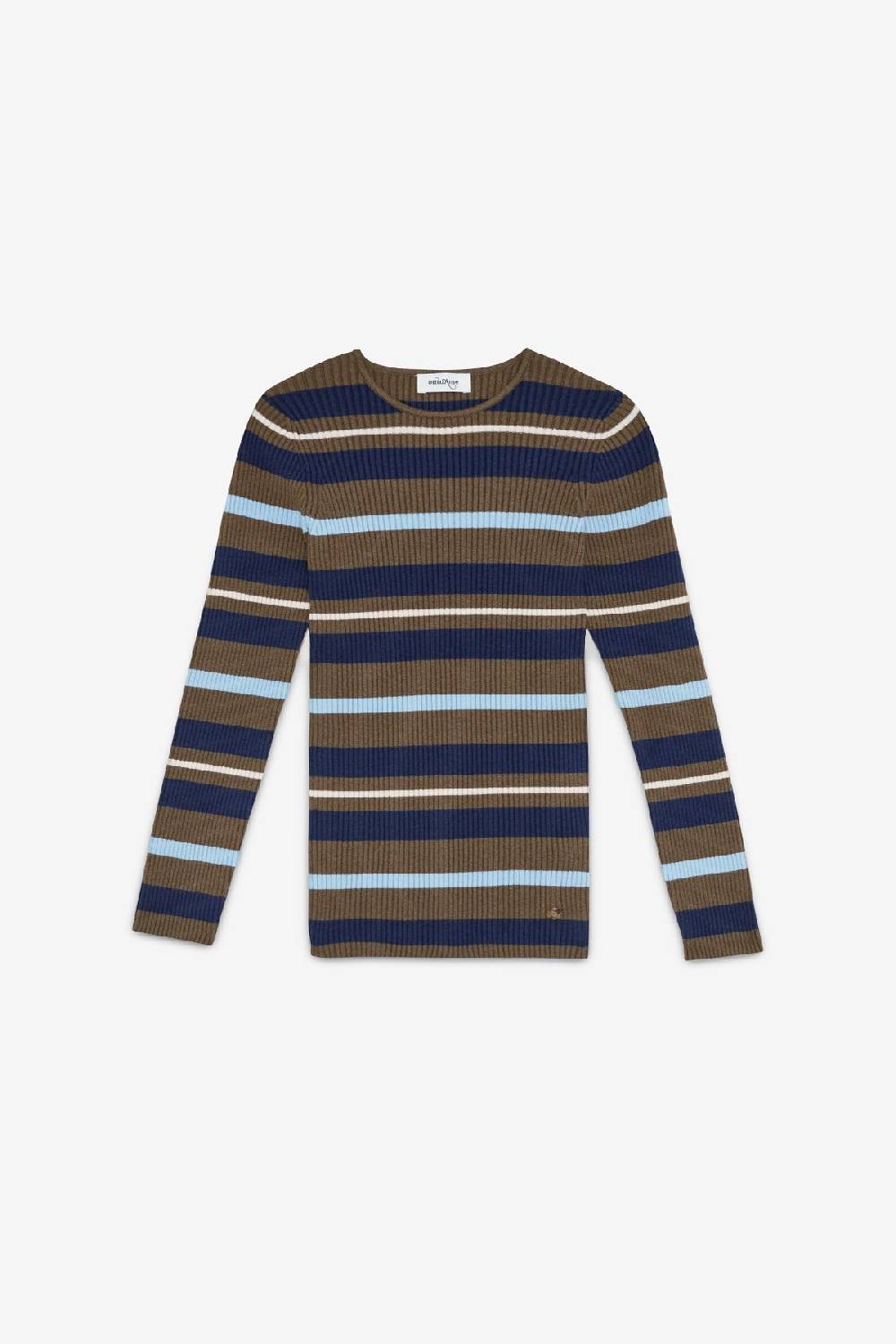 ottod'Ame Jumper with stripes Offerta migliore