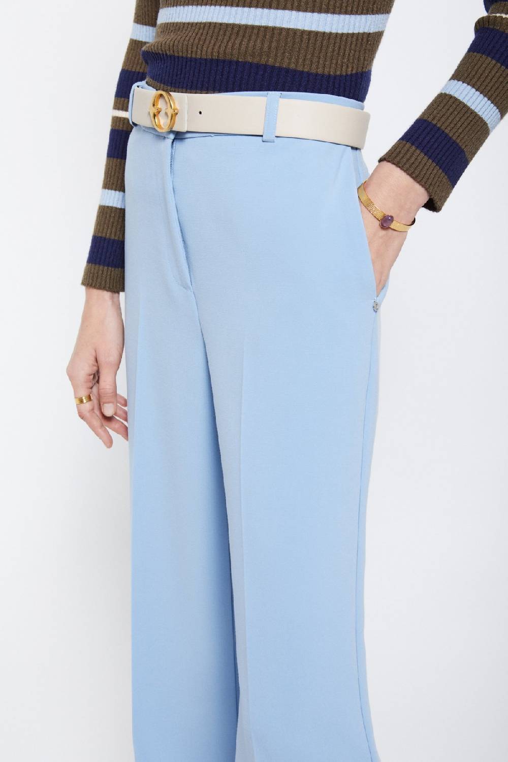 ottod'Ame Palazzo trousers Latest fashion