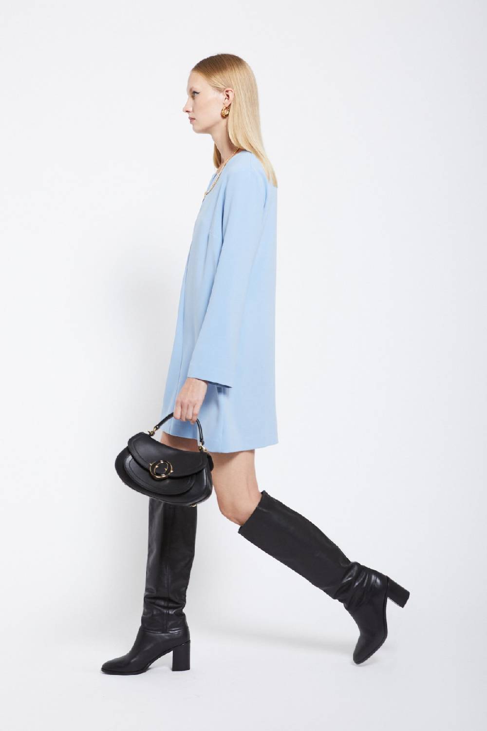 ottod'Ame Solid short dress Offerta temporanea