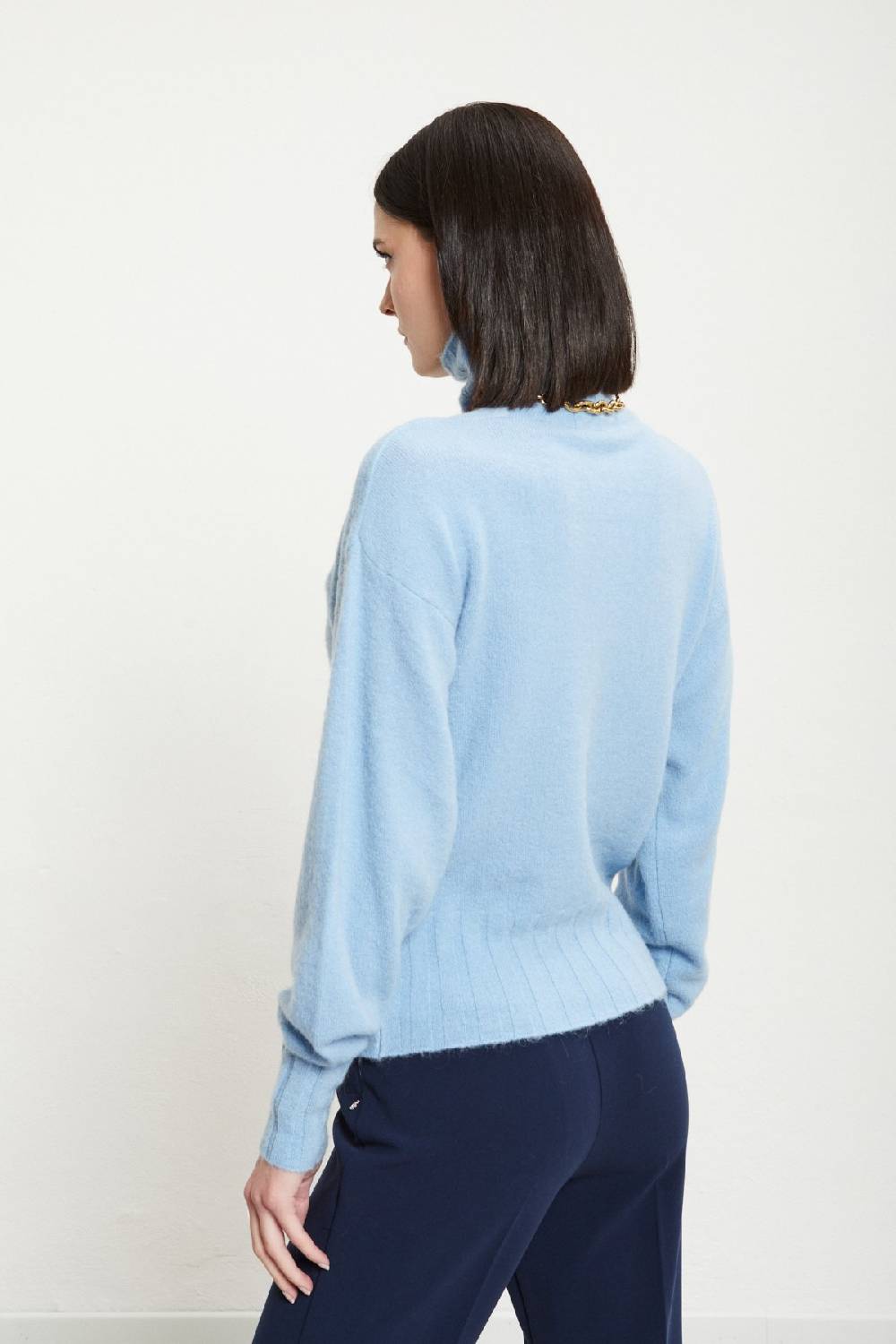ottod'Ame Sweater with turtleneck Offerte esclusive