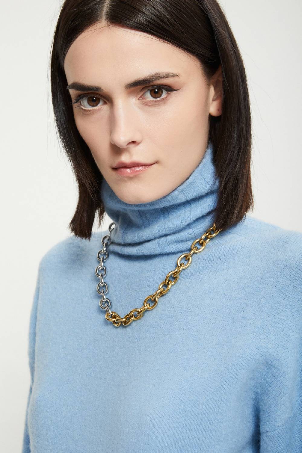 ottod'Ame Sweater with turtleneck Offerte esclusive