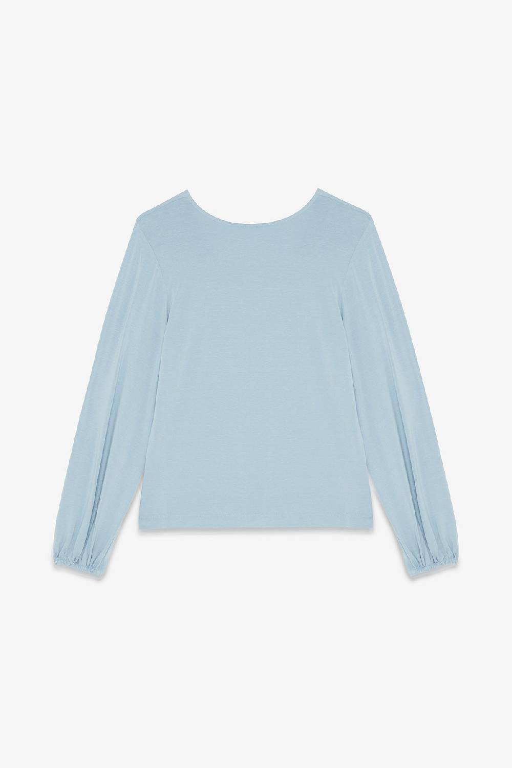ottod'Ame Viscose blouse with flared sleeves Grandi sconti