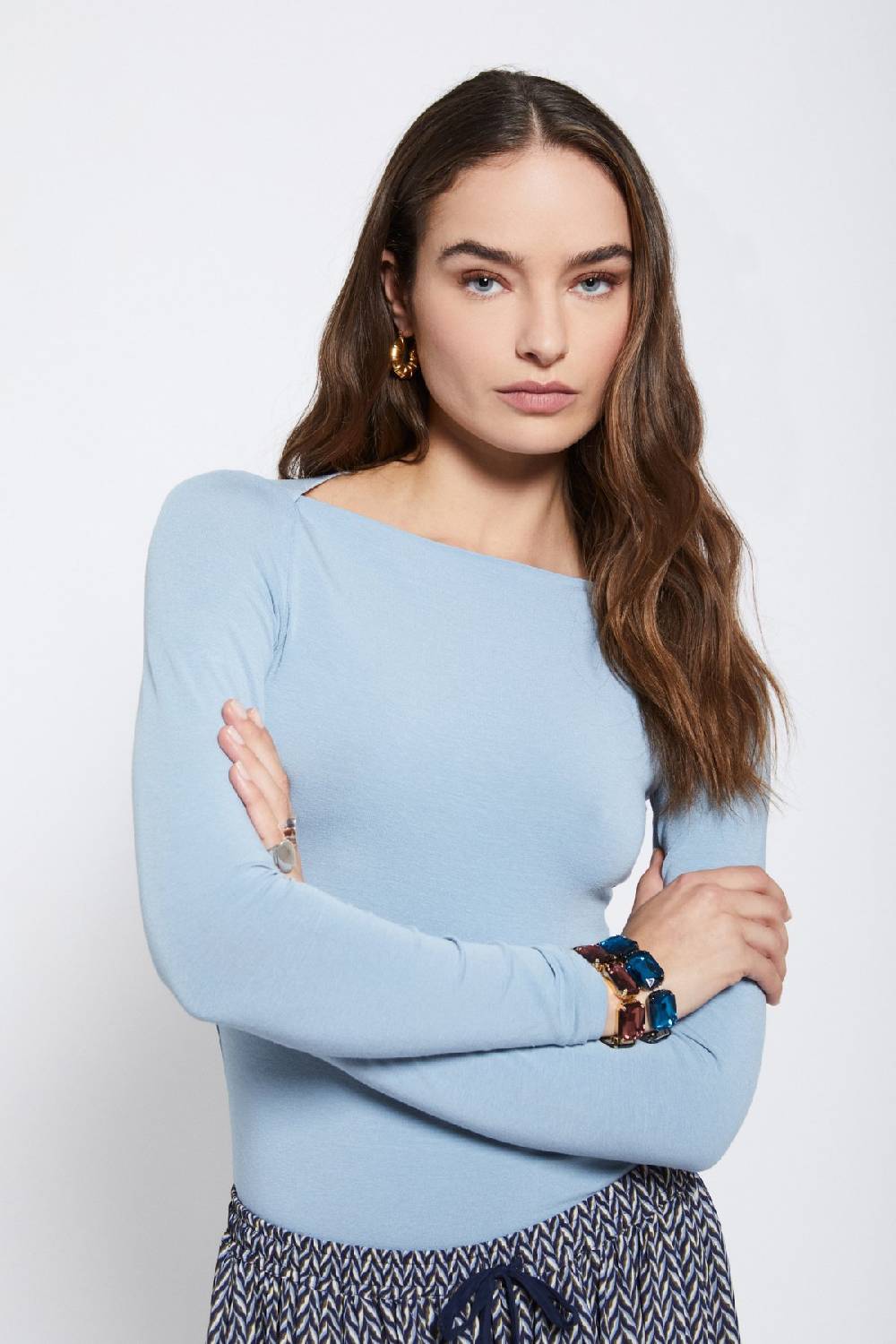 ottod'Ame Viscose top Bestseller