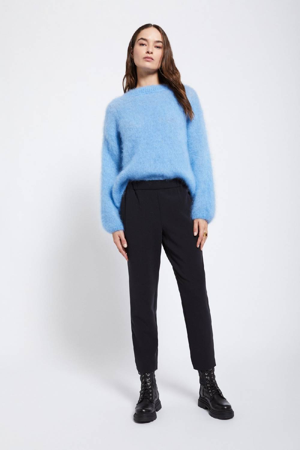 ottod'Ame Anlke lenght trousers