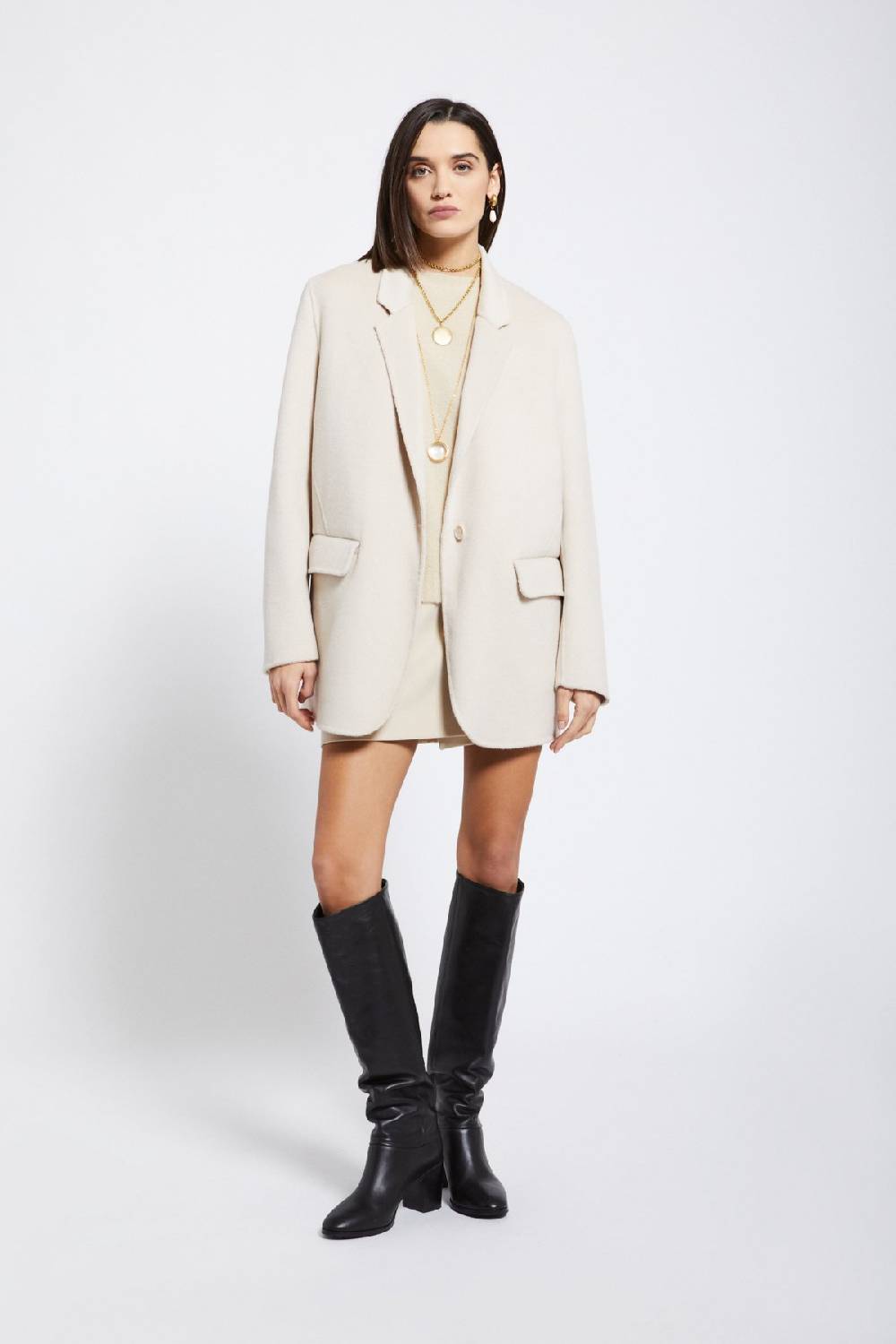ottod'Ame Wool-blend blazer