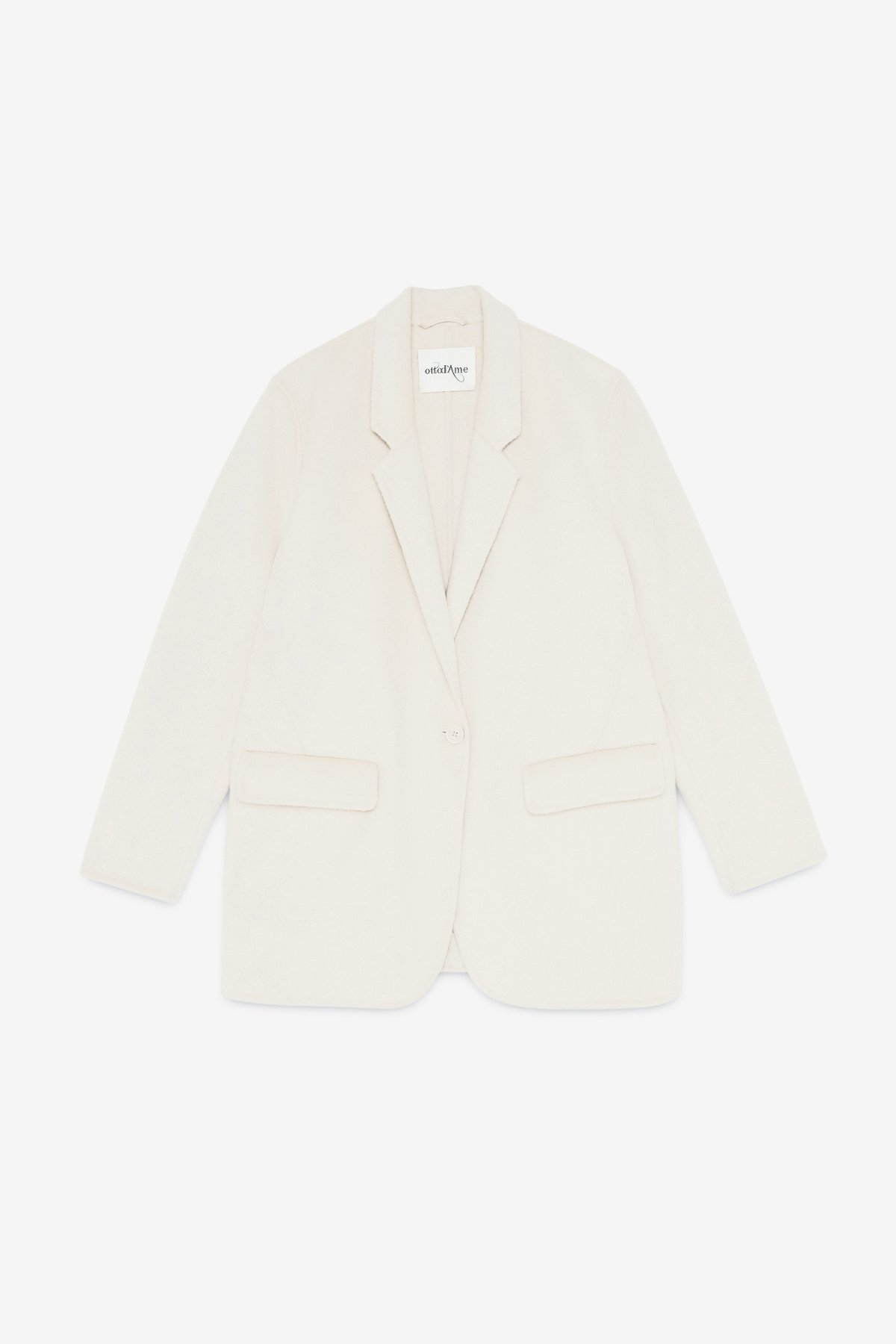 ottod'Ame Wool-blend blazer Liquidazione