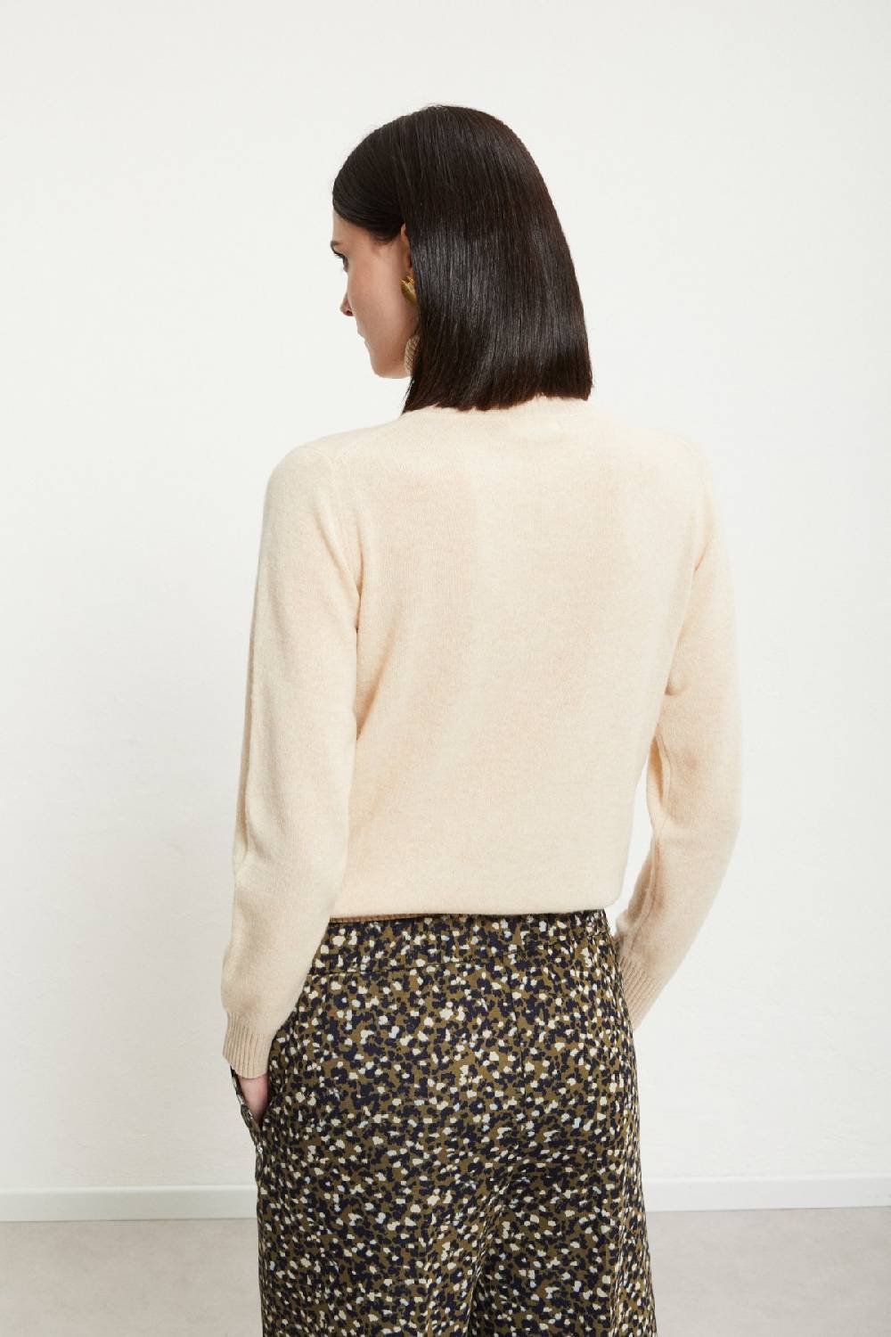 ottod'Ame Cashmere jumper with turtleneck Comprane uno, ottenene uno gratis