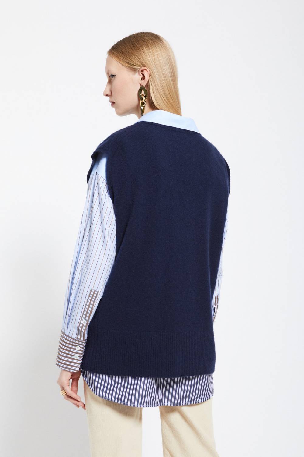 ottod'Ame Cashmere vest Offerte speciali